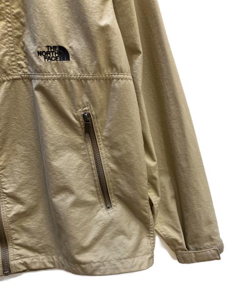 THE NORTH FACE（ザ ノース フェイス）THE NORTH FACE (ザ ノース フェイス) フーデッドジャケット ベージュ サイズ:Lの古着・服飾アイテム