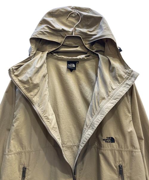 THE NORTH FACE（ザ ノース フェイス）THE NORTH FACE (ザ ノース フェイス) フーデッドジャケット ベージュ サイズ:Lの古着・服飾アイテム