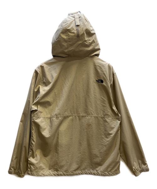 THE NORTH FACE（ザ ノース フェイス）THE NORTH FACE (ザ ノース フェイス) フーデッドジャケット ベージュ サイズ:Lの古着・服飾アイテム