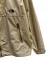 中古・古着 THE NORTH FACE (ザ ノース フェイス) フーデッドジャケット ベージュ サイズ:L：6000円