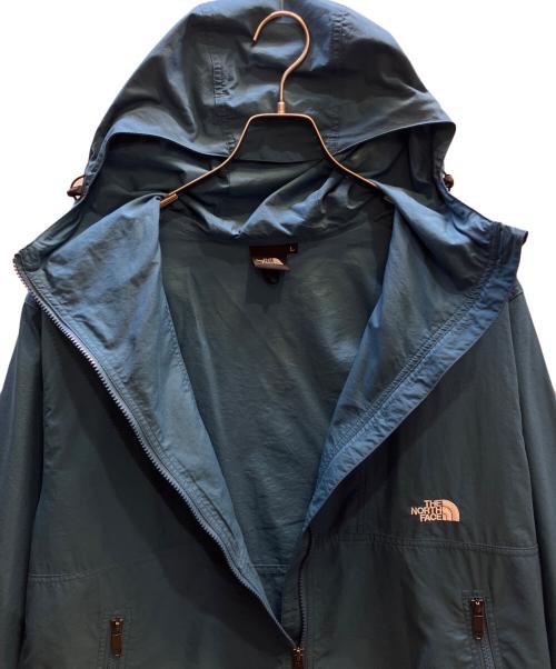 THE NORTH FACE（ザ ノース フェイス）THE NORTH FACE (ザ ノース フェイス) フーデッドジャケット ネイビー サイズ:Lの古着・服飾アイテム