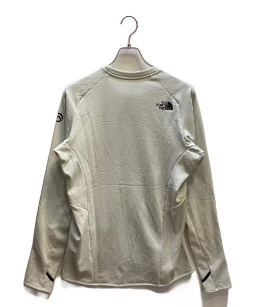 THE NORTH FACE（ザ ノース フェイス）THE NORTH FACE (ザ ノース フェイス) エクスペディショングリッドフリースクルー グレー サイズ:Lの古着・服飾アイテム