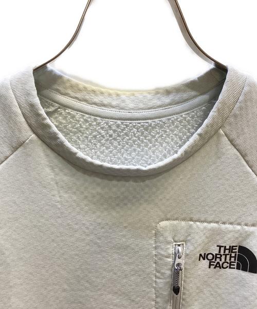 THE NORTH FACE（ザ ノース フェイス）THE NORTH FACE (ザ ノース フェイス) エクスペディショングリッドフリースクルー グレー サイズ:Lの古着・服飾アイテム