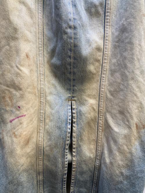 Maison Margiela（メゾンマルジェラ）Maison Margiela (メゾンマルジェラ) 変形デニムスカート インディゴ サイズ:36の古着・服飾アイテム