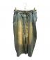 Maison Margiela (メゾンマルジェラ) 変形デニムスカート インディゴ サイズ:36：30000円