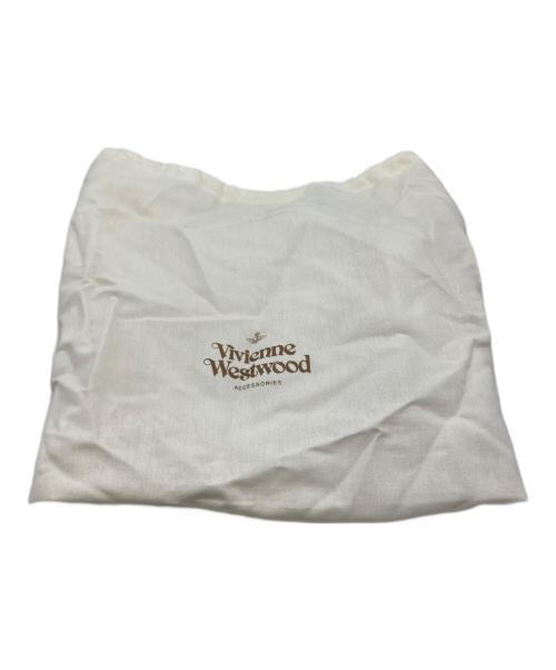 Vivienne Westwood accessories（ヴィヴィアン ウエストウッド アクセサリー）Vivienne Westwood accessories (ヴィヴィアン ウエストウッド アクセサリー) ハンドバッグ アイボリー×カーキの古着・服飾アイテム