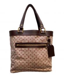 LOUIS VUITTON（ルイ ヴィトン）の古着「ルシーユGM」｜ピンク