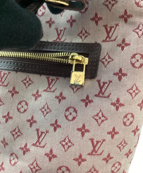 LOUIS VUITTON（ルイ ヴィトン）LOUIS VUITTON (ルイ ヴィトン) ルシーユGM ピンクの古着・服飾アイテム