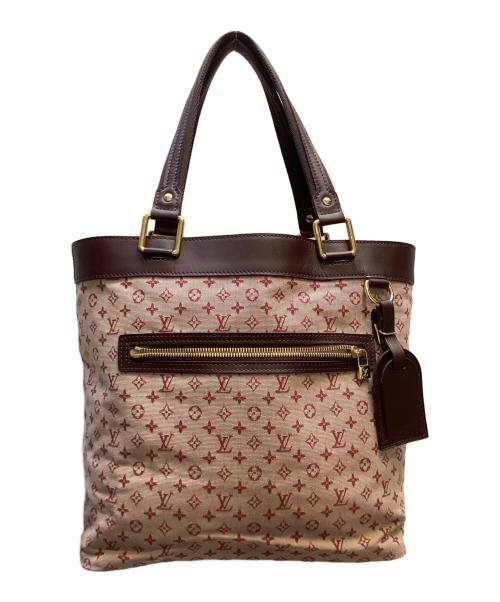 LOUIS VUITTON（ルイ ヴィトン）LOUIS VUITTON (ルイ ヴィトン) ルシーユGM ピンクの古着・服飾アイテム