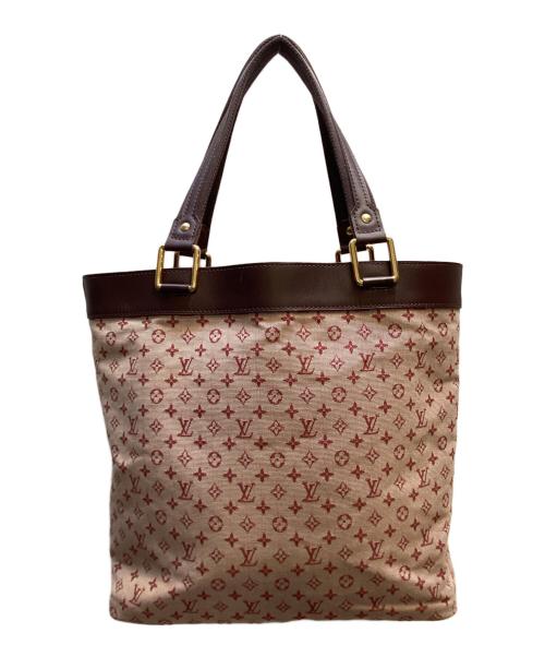 LOUIS VUITTON（ルイ ヴィトン）LOUIS VUITTON (ルイ ヴィトン) ルシーユGM ピンクの古着・服飾アイテム