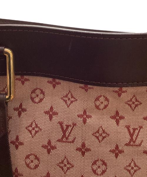 LOUIS VUITTON（ルイ ヴィトン）LOUIS VUITTON (ルイ ヴィトン) ルシーユGM ピンクの古着・服飾アイテム