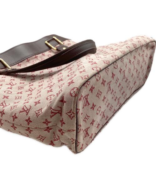LOUIS VUITTON（ルイ ヴィトン）LOUIS VUITTON (ルイ ヴィトン) ルシーユGM ピンクの古着・服飾アイテム