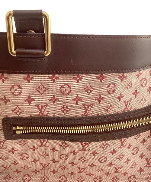 LOUIS VUITTON（ルイ ヴィトン）LOUIS VUITTON (ルイ ヴィトン) ルシーユGM ピンクの古着・服飾アイテム