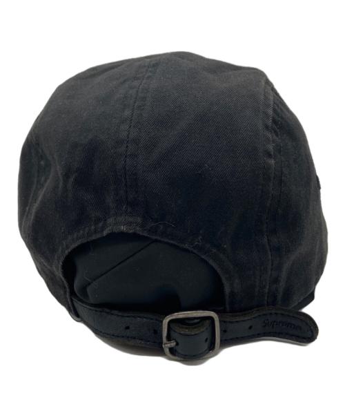 SUPREME（シュプリーム）SUPREME (シュプリーム) washed chino twill camp cap ブラック サイズ:FREEの古着・服飾アイテム