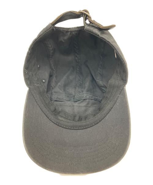 SUPREME（シュプリーム）SUPREME (シュプリーム) washed chino twill camp cap ブラック サイズ:FREEの古着・服飾アイテム