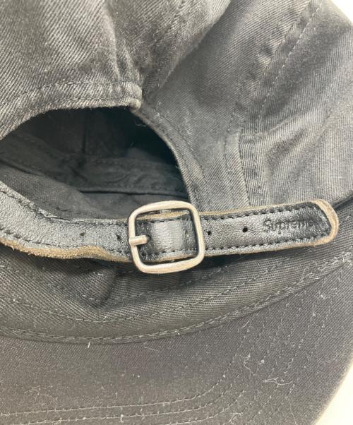 SUPREME（シュプリーム）SUPREME (シュプリーム) washed chino twill camp cap ブラック サイズ:FREEの古着・服飾アイテム