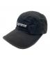 SUPREME（シュプリーム）の古着「washed chino twill camp cap」｜ブラック