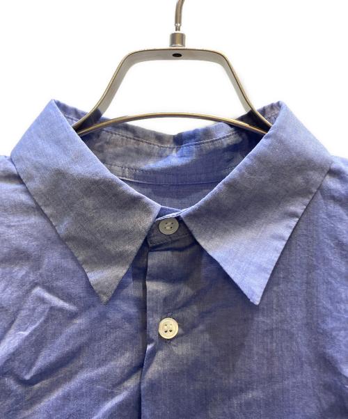 E.TAUTZ（イートーツ）E.TAUTZ (イートーツ) 長袖シャツ ブルー サイズ:Ｍの古着・服飾アイテム