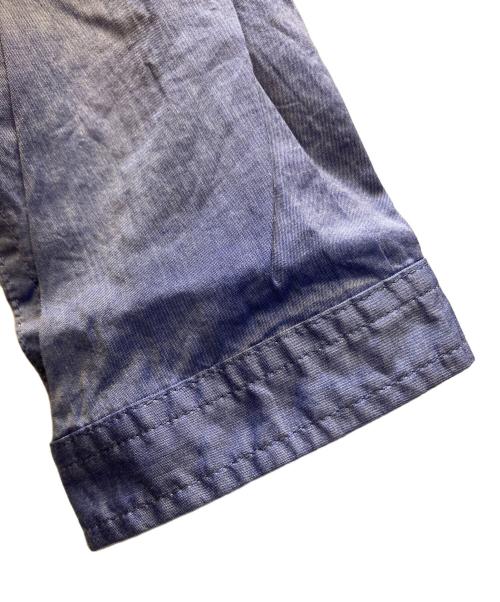 E.TAUTZ（イートーツ）E.TAUTZ (イートーツ) 長袖シャツ ブルー サイズ:Ｍの古着・服飾アイテム