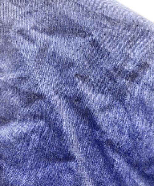 E.TAUTZ（イートーツ）E.TAUTZ (イートーツ) 長袖シャツ ブルー サイズ:Ｍの古着・服飾アイテム