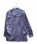 E.TAUTZ (イートーツ) 長袖シャツ ブルー サイズ:Ｍ：10000円