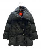 Vivienne Westwood RED LABELヴィヴィアンウエストウッドレッドレーベル）の古着「ダウンジャケット」｜ブラック