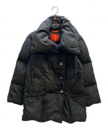 Vivienne Westwood RED LABEL（ヴィヴィアンウエストウッドレッドレーベル）の古着「ダウンジャケット」｜ブラック
