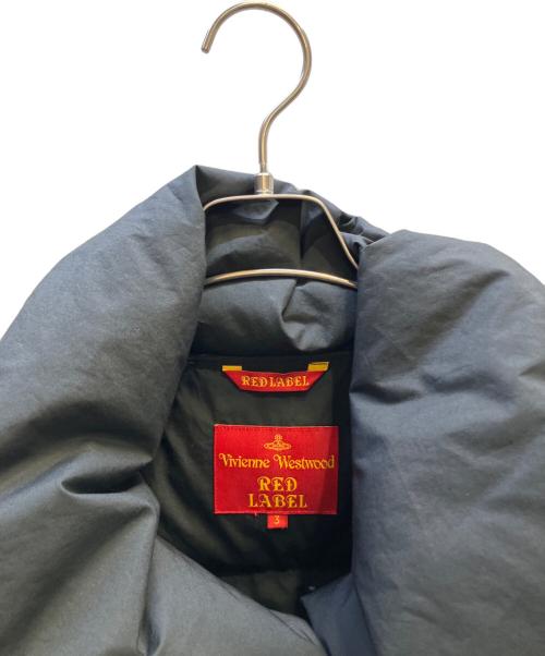 Vivienne Westwood RED LABEL（ヴィヴィアンウエストウッドレッドレーベル）Vivienne Westwood RED LABEL (ヴィヴィアンウエストウッドレッドレーベル) ダウンジャケット ブラック サイズ:3の古着・服飾アイテム