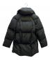 Vivienne Westwood RED LABEL (ヴィヴィアンウエストウッドレッドレーベル) ダウンジャケット ブラック サイズ:3：23000円