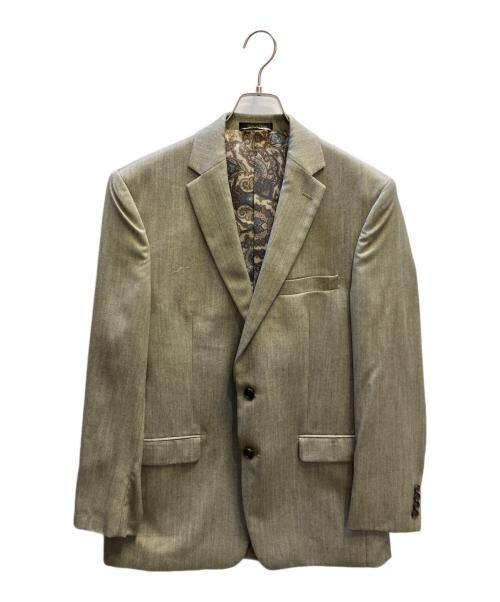 LAUREN RALPH LAUREN（ローレン ラルフ ローレン）LAUREN RALPH LAUREN (ローレン ラルフ ローレン) 2Bジャケット グレー サイズ:不明の古着・服飾アイテム