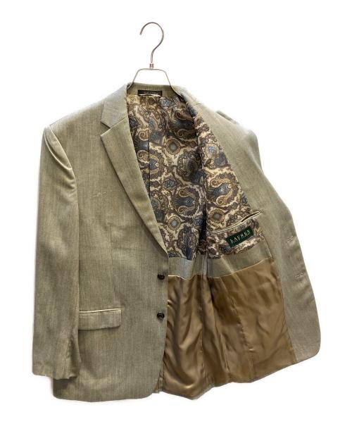 LAUREN RALPH LAUREN（ローレン ラルフ ローレン）LAUREN RALPH LAUREN (ローレン ラルフ ローレン) 2Bジャケット グレー サイズ:不明の古着・服飾アイテム