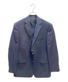 LAUREN RALPH LAUREN（ローレン ラルフ ローレン）の古着「2Bジャケット」｜ネイビー