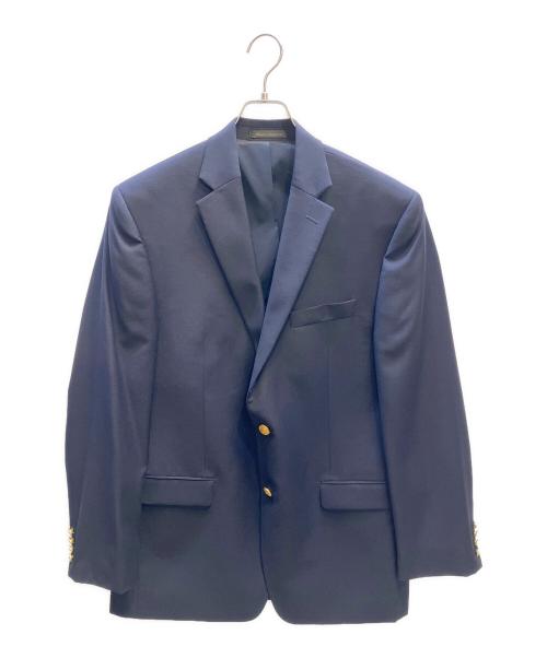 LAUREN RALPH LAUREN（ローレン ラルフ ローレン）LAUREN RALPH LAUREN (ローレン ラルフ ローレン) 2Bジャケット ネイビー サイズ:不明の古着・服飾アイテム