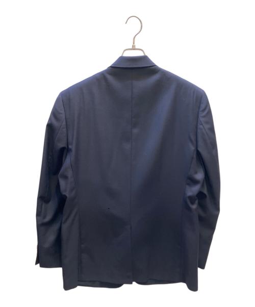 LAUREN RALPH LAUREN（ローレン ラルフ ローレン）LAUREN RALPH LAUREN (ローレン ラルフ ローレン) 2Bジャケット ネイビー サイズ:不明の古着・服飾アイテム