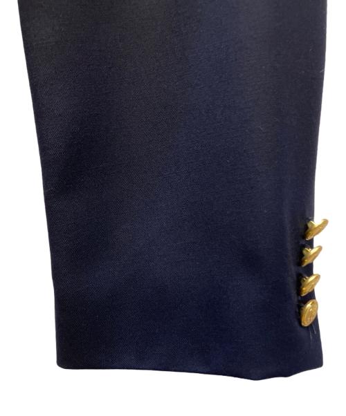 LAUREN RALPH LAUREN（ローレン ラルフ ローレン）LAUREN RALPH LAUREN (ローレン ラルフ ローレン) 2Bジャケット ネイビー サイズ:不明の古着・服飾アイテム