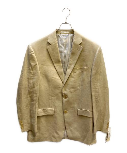 LAUREN RALPH LAUREN（ローレン ラルフ ローレン）LAUREN RALPH LAUREN (ローレン ラルフ ローレン) 2Bジャケット ベージュ サイズ:不明の古着・服飾アイテム