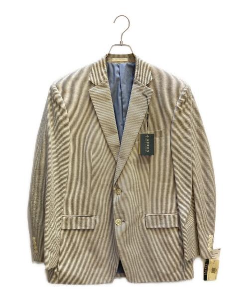 LAUREN RALPH LAUREN（ローレン ラルフ ローレン）LAUREN RALPH LAUREN (ローレン ラルフ ローレン) 2Bジャケット グレー サイズ:不明の古着・服飾アイテム