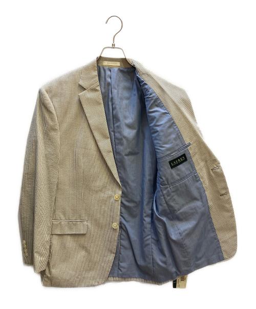 LAUREN RALPH LAUREN（ローレン ラルフ ローレン）LAUREN RALPH LAUREN (ローレン ラルフ ローレン) 2Bジャケット グレー サイズ:不明の古着・服飾アイテム