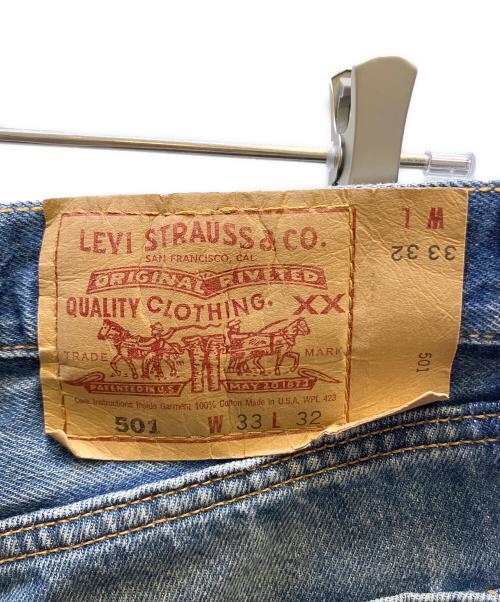 LEVI'S（リーバイス）LEVI'S (リーバイス) デニムパンツ ブルー サイズ:W33×L32の古着・服飾アイテム