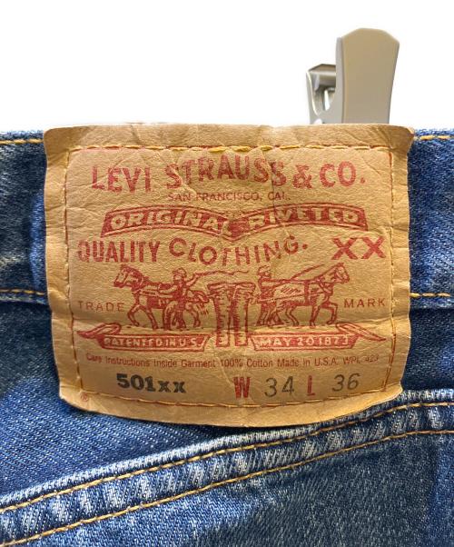 LEVI'S（リーバイス）LEVI'S (リーバイス) デニムパンツ ブルー サイズ:34×36の古着・服飾アイテム