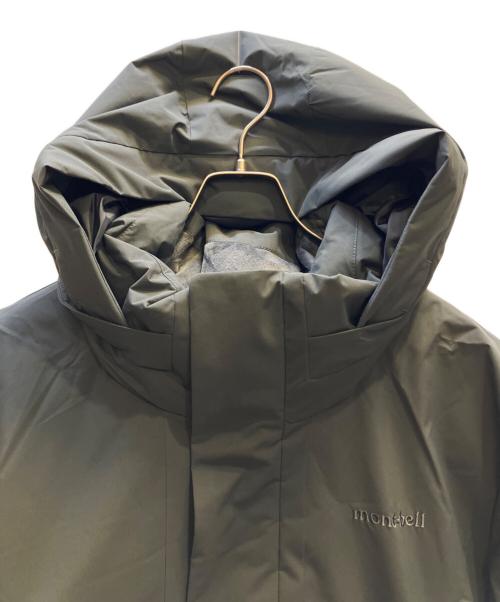 mont-bell（モンベル）mont-bell (モンベル) ダウンジャケット グリーン サイズ:XLの古着・服飾アイテム