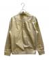 adidas (アディダス) LUXFLOW ALPHA 長袖カジュアルシャツ ベージュ サイズ:Ｍ：5000円