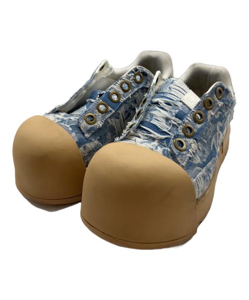 VALABASAS（バラバサス）VALABASAS (バラバサス) The Goliath 200 Shoes Denim/Gum スカイブルー サイズ:26.5ｃｍの古着・服飾アイテム