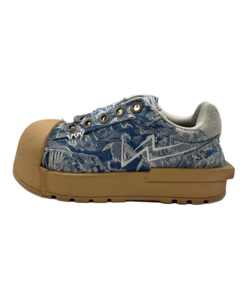 VALABASAS（バラバサス）VALABASAS (バラバサス) The Goliath 200 Shoes Denim/Gum スカイブルー サイズ:26.5ｃｍの古着・服飾アイテム