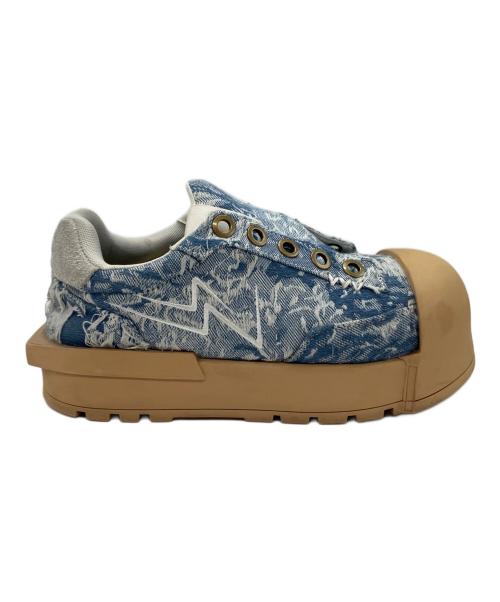 VALABASAS（バラバサス）VALABASAS (バラバサス) The Goliath 200 Shoes Denim/Gum スカイブルー サイズ:26.5ｃｍの古着・服飾アイテム