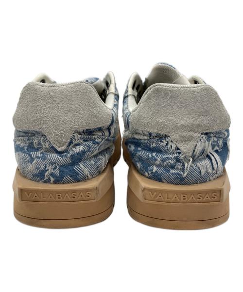 VALABASAS（バラバサス）VALABASAS (バラバサス) The Goliath 200 Shoes Denim/Gum スカイブルー サイズ:26.5ｃｍの古着・服飾アイテム