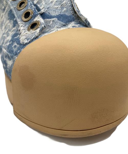 VALABASAS（バラバサス）VALABASAS (バラバサス) The Goliath 200 Shoes Denim/Gum スカイブルー サイズ:26.5ｃｍの古着・服飾アイテム