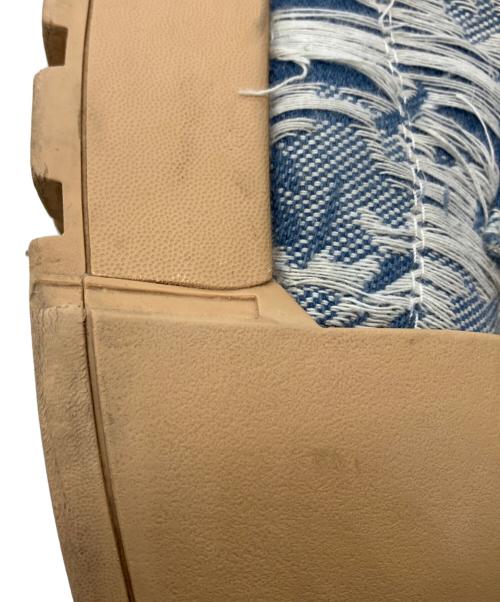 VALABASAS（バラバサス）VALABASAS (バラバサス) The Goliath 200 Shoes Denim/Gum スカイブルー サイズ:26.5ｃｍの古着・服飾アイテム