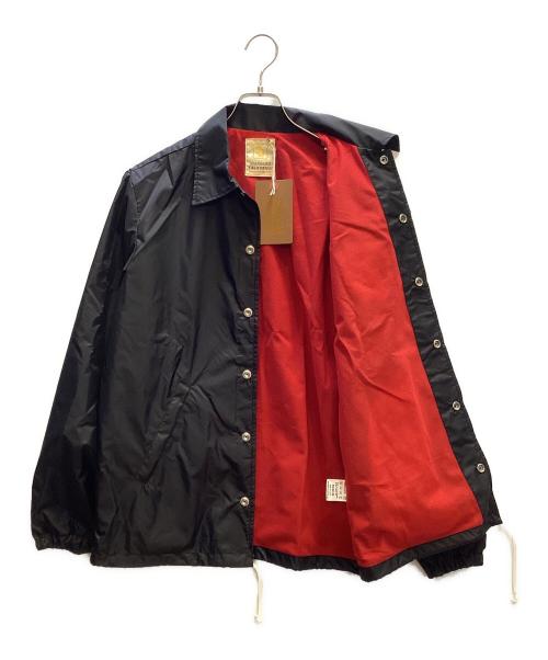 STANDARD CALIFORNIA（スタンダードカリフォルニア）STANDARD CALIFORNIA (スタンダードカリフォルニア) コーチジャケット ブラック サイズ:Ｍの古着・服飾アイテム