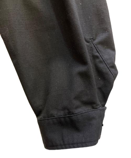 CALIFORNIA SPORTWEAR（カリフォルニア スポーツウェア）CALIFORNIA SPORTWEAR (カリフォルニア スポーツウェア) ジャングルファティーグジャケット ブラック サイズ:Ｍの古着・服飾アイテム